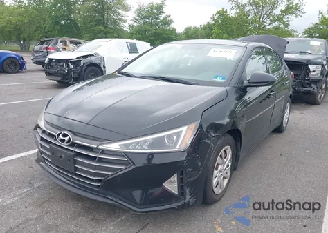 2020 Hyundai Elantra Se from USA, damaged, VIN 5NPD74LF3LH541927